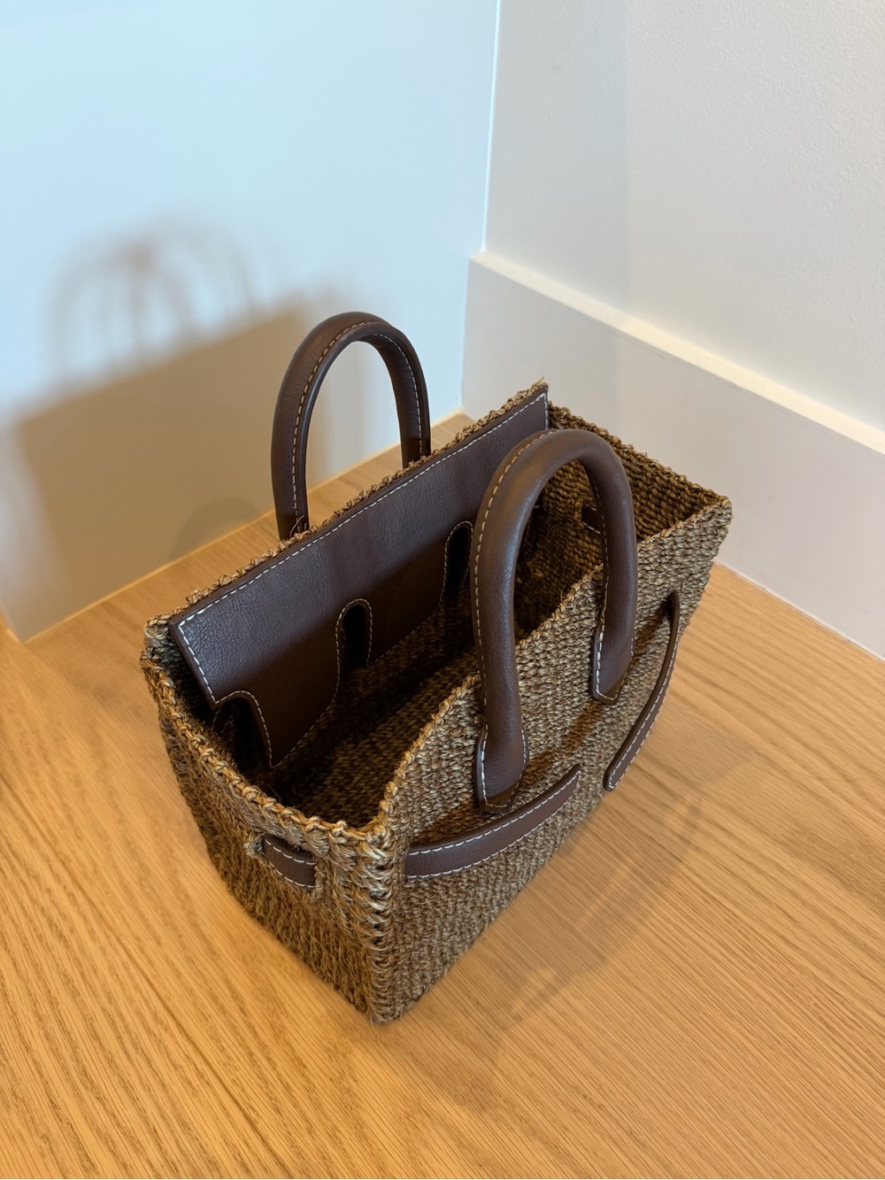 Sea Basket Bag from Japan - Picture 2 of 2